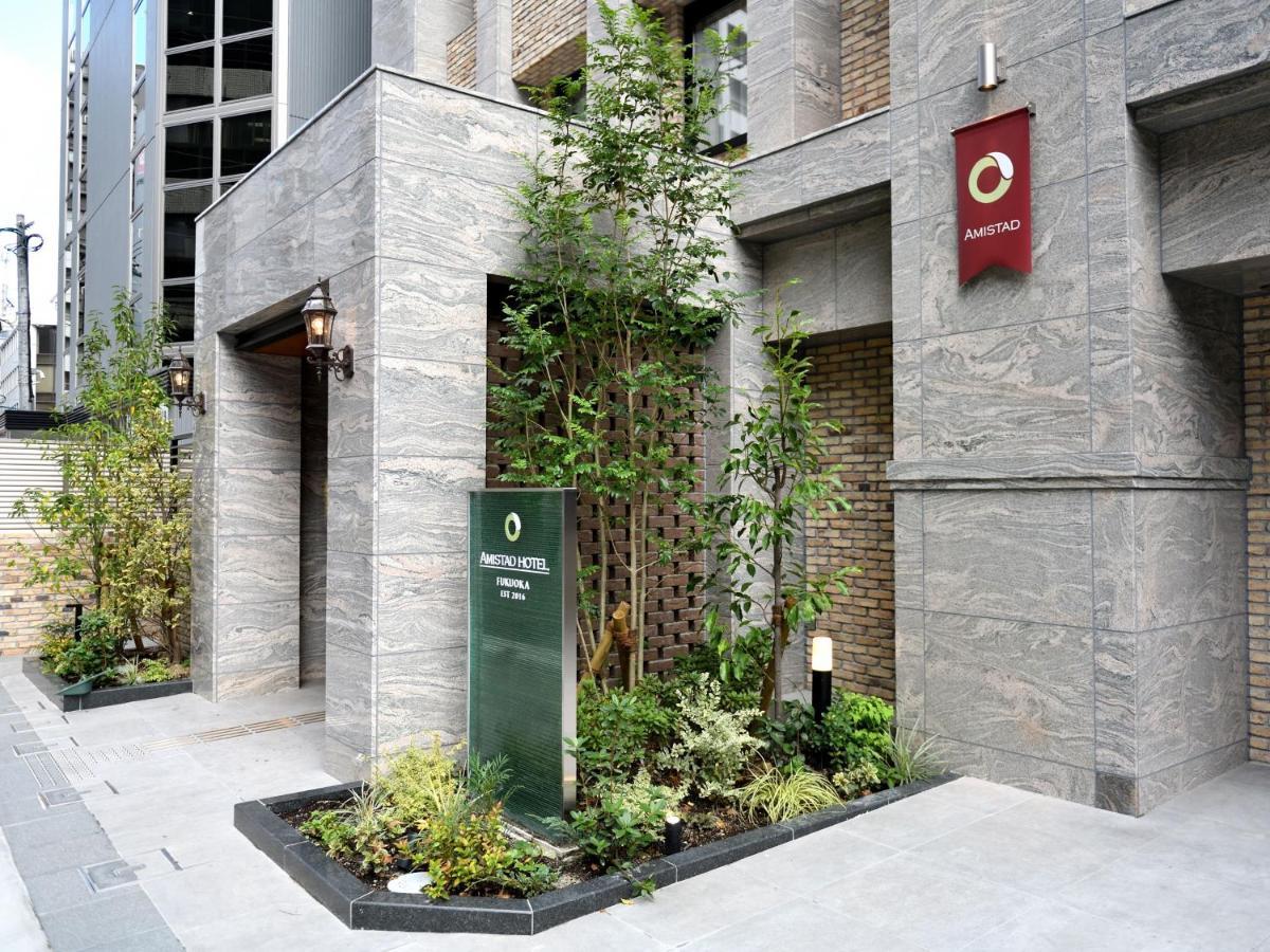 Amistad Hotel Fukuoka Fukuoka  Exterior foto